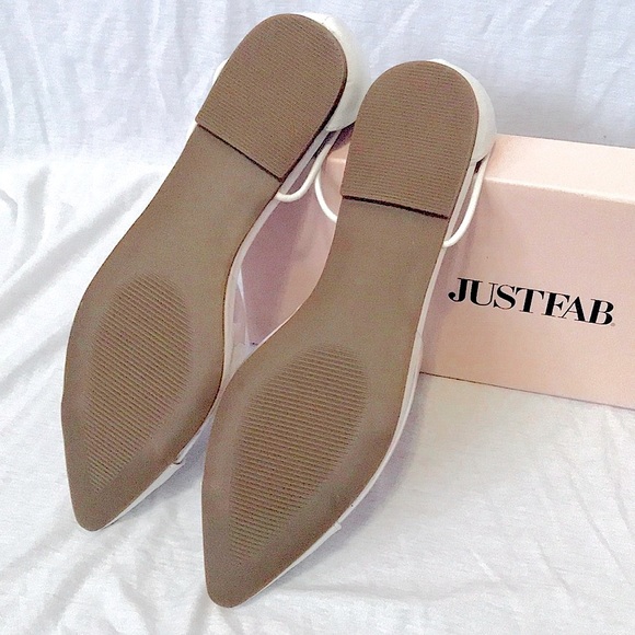 NIB JustFab | Odessa Flats | size 6.5 - Picture 2 of 4